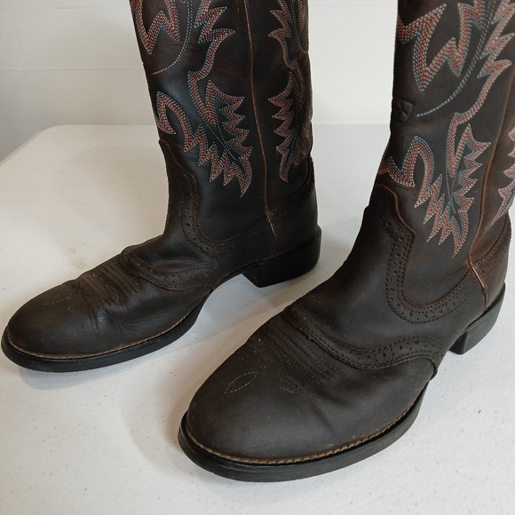 Ariat Heritage Stockman Western Boot - Picture 7 of 12